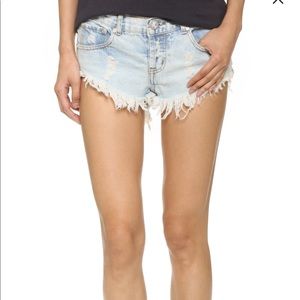 One teaspoon classic Bonitas shorts